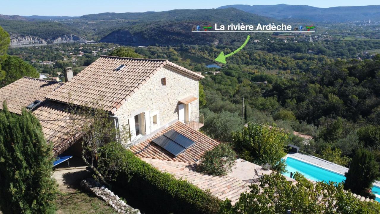 Domaine De La Rochere Sampzon Экстерьер фото