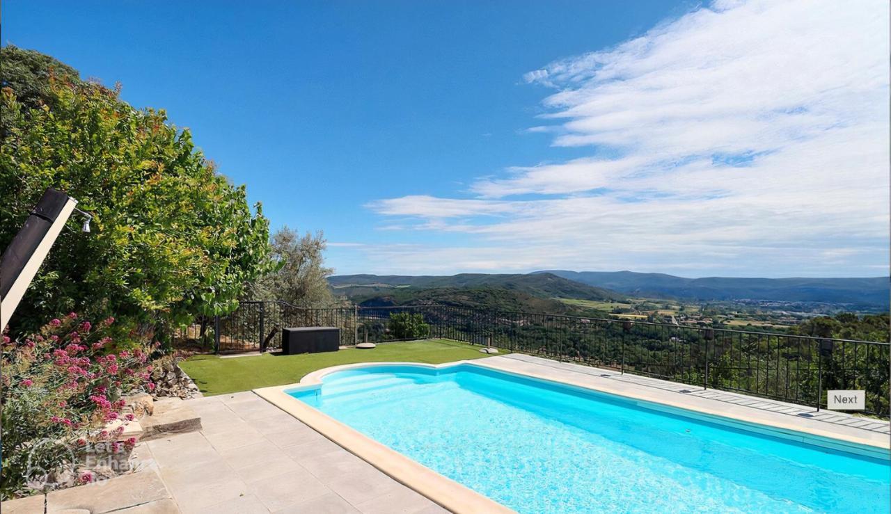 Domaine De La Rochere Sampzon Экстерьер фото